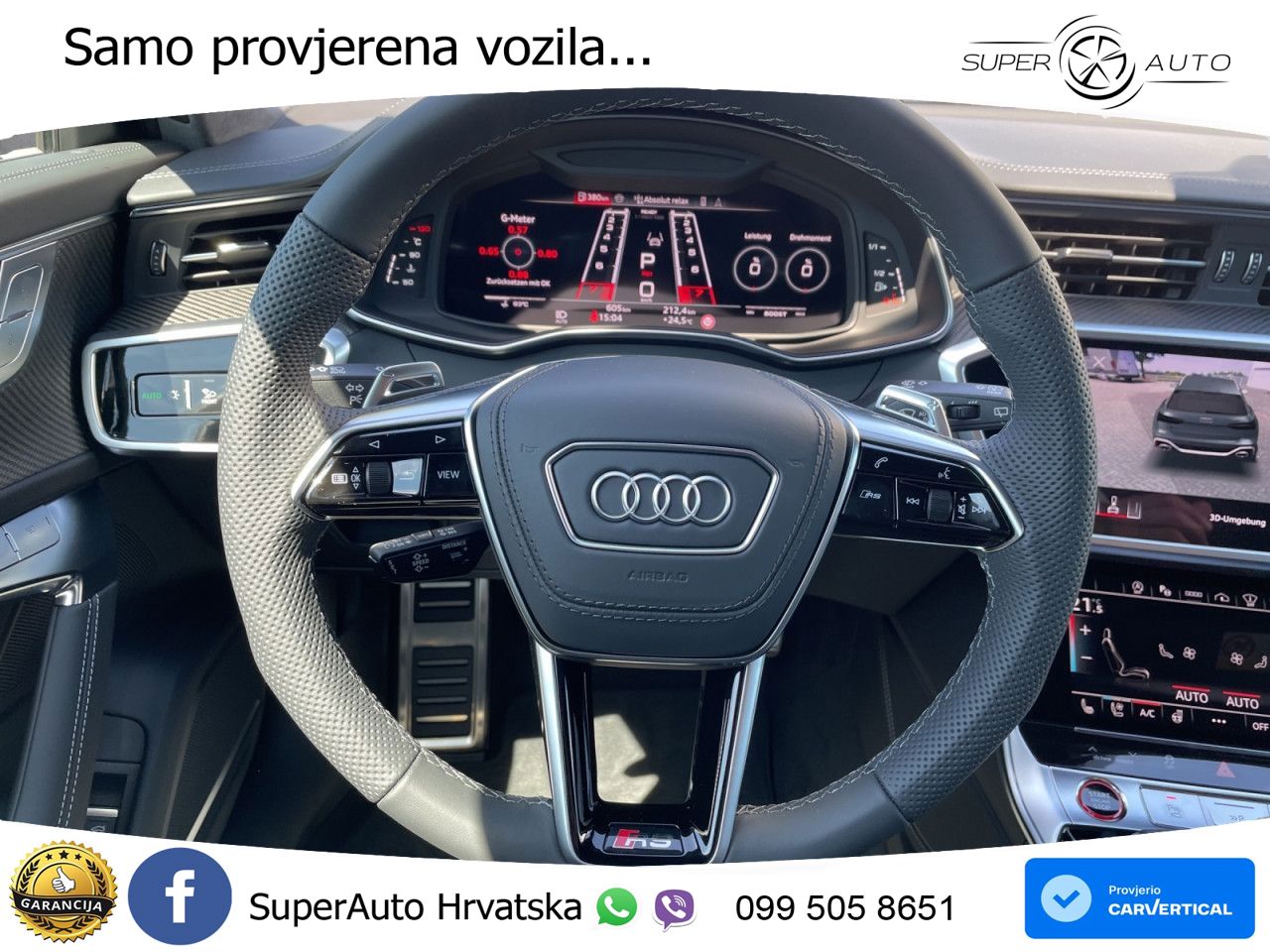 Audi RS6 Avant 4.0 TFSI V8 (600 KS) quattro Tiptronic Kuka