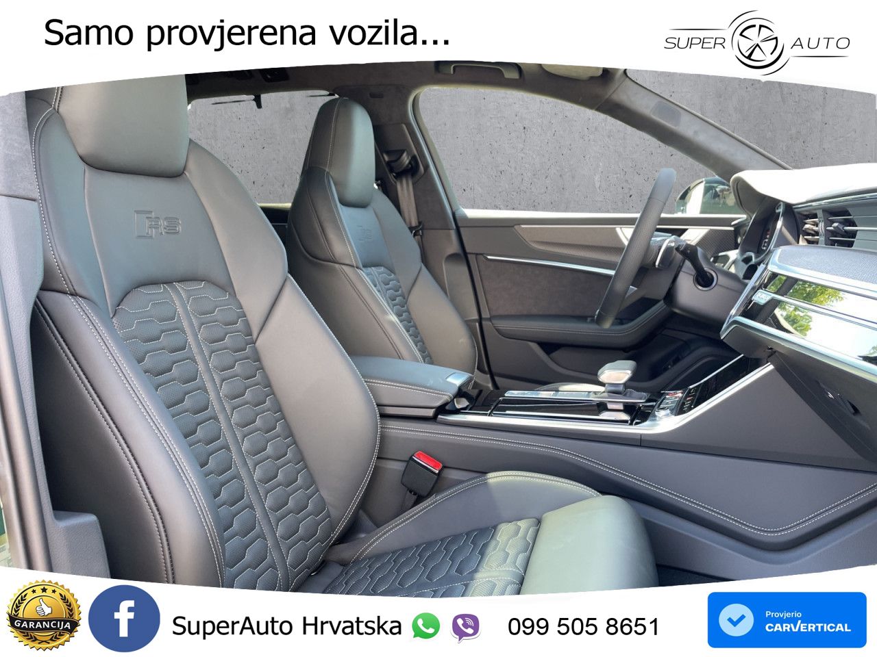 Audi RS6 Avant 4.0 TFSI V8 (600 KS) quattro Tiptronic Kuka