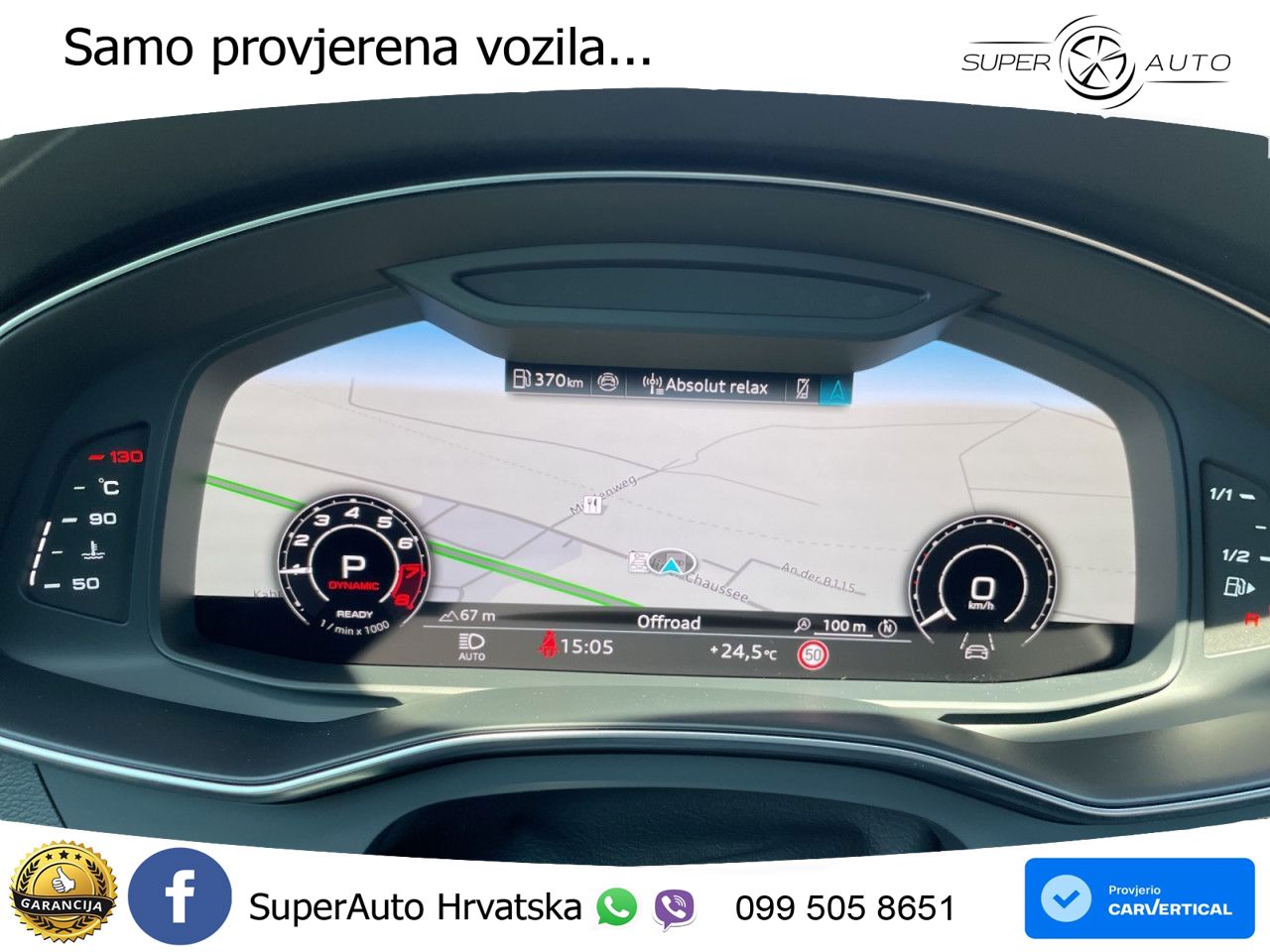Audi RS6 Avant 4.0 TFSI V8 (600 KS) quattro Tiptronic Kuka