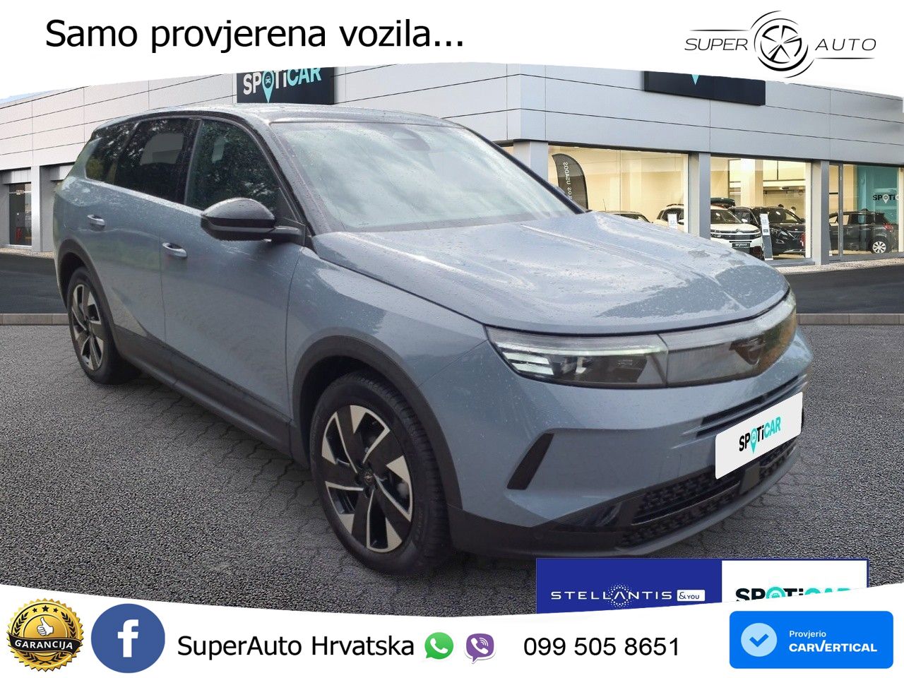 Opel Grandland 1.2 Turbo (136 KS)  e-DCT GS