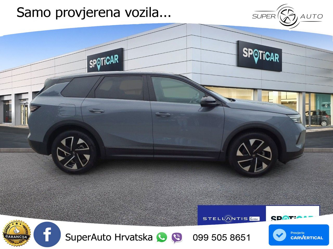Opel Grandland 1.2 Turbo (136 KS)  e-DCT GS