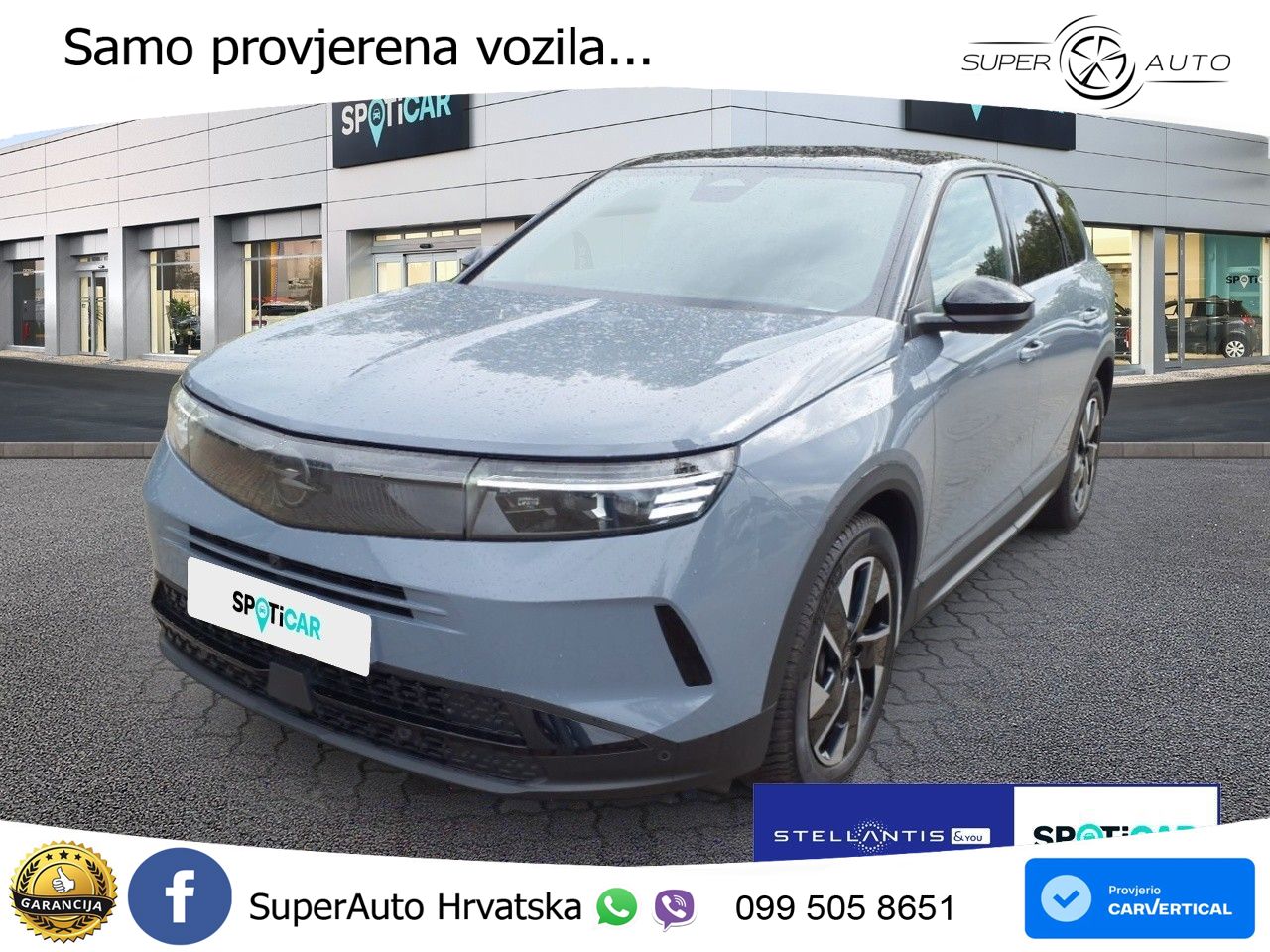 Opel Grandland 1.2 Turbo (136 KS)  e-DCT GS