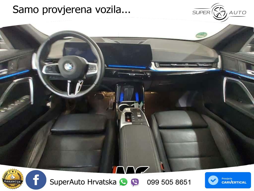 BMW X2 xDrive20d Steptronic M Sport LED+GR SJED+ACC