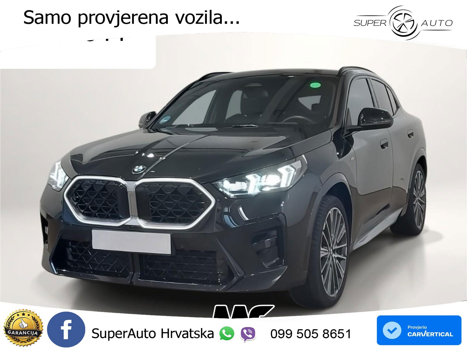 BMW X2 xDrive20d Steptronic M Sport LED+GR SJED+ACC