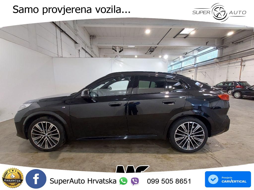 BMW X2 xDrive20d Steptronic M Sport LED+GR SJED+ACC