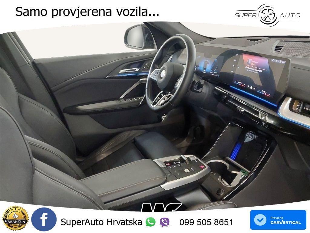 BMW X2 xDrive20d Steptronic M Sport LED+GR SJED+ACC