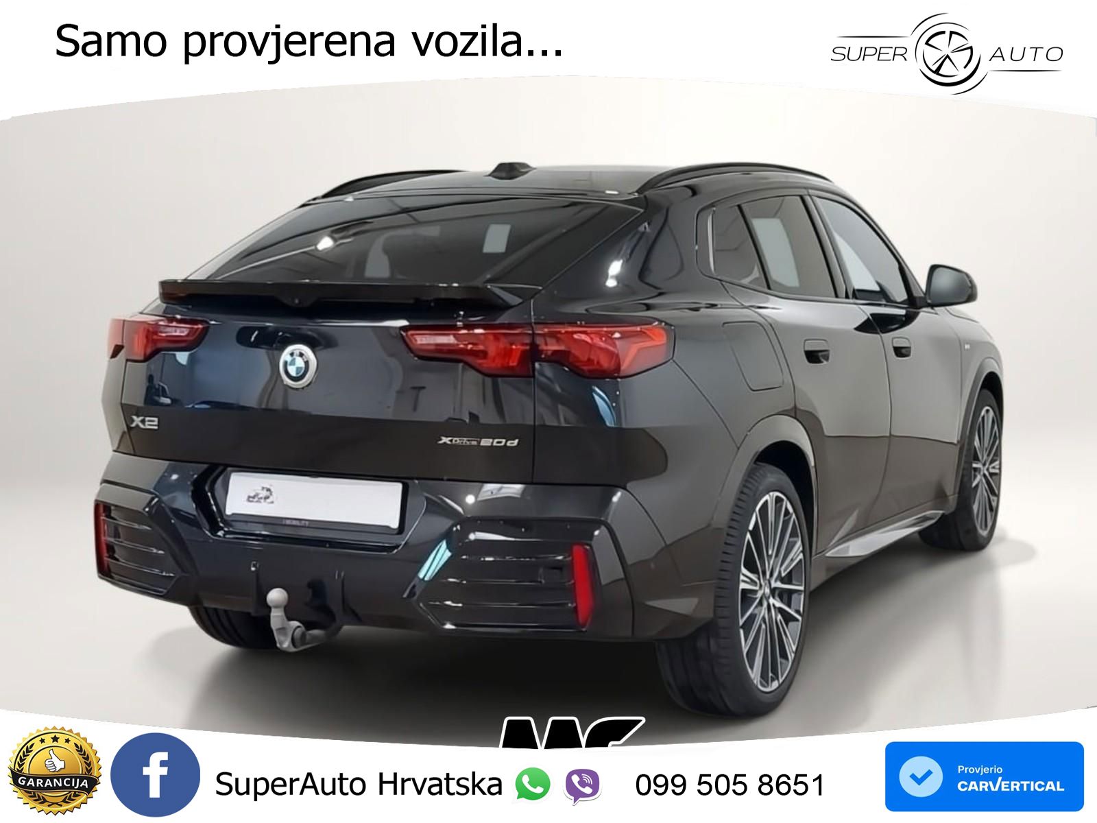 BMW X2 xDrive20d Steptronic M Sport LED+GR SJED+ACC