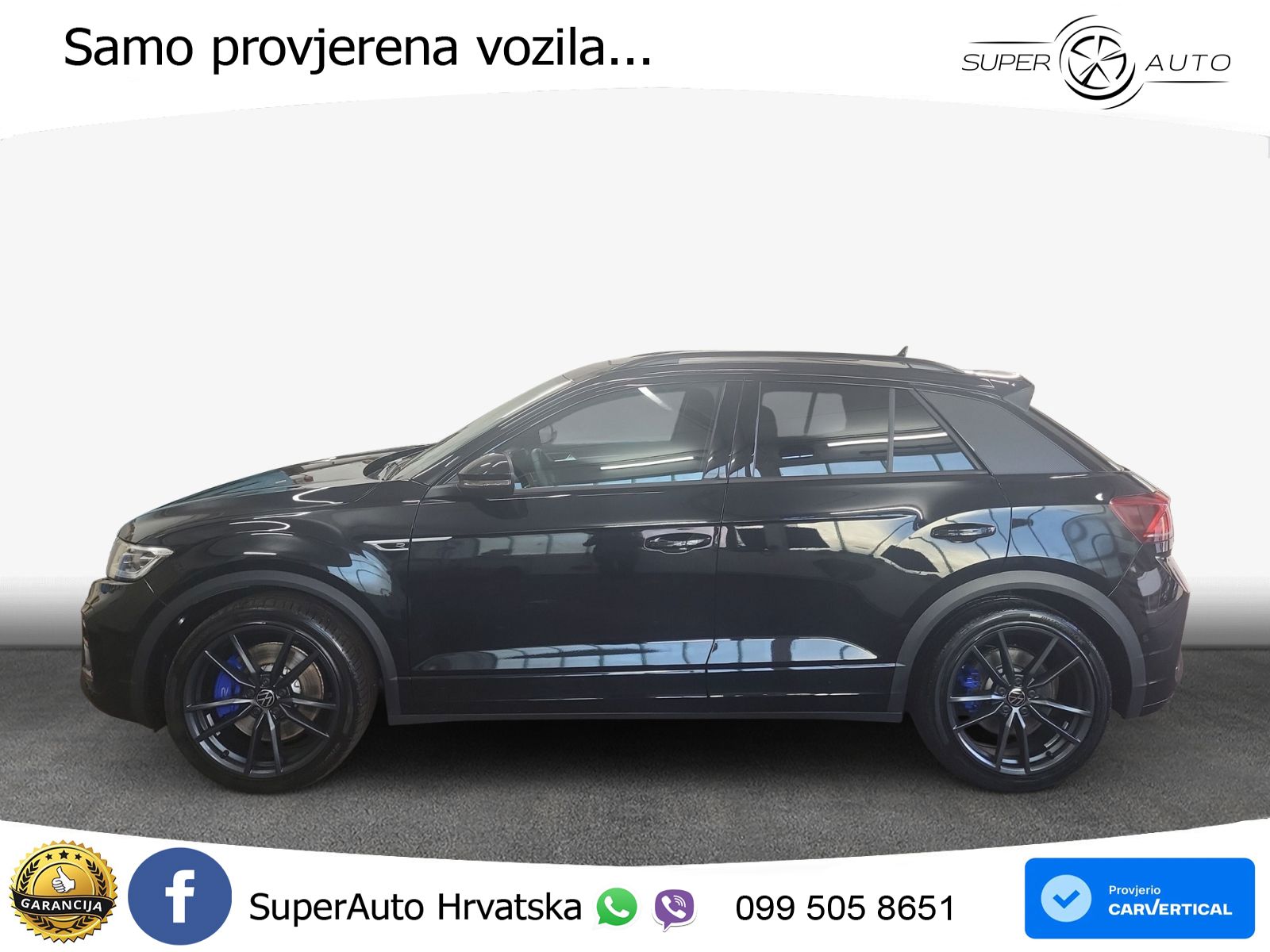 Volkswagen T-Roc R 2.0 TSI (300 KS) OPF 4M DSG MATRIX+GR SJED+KAM