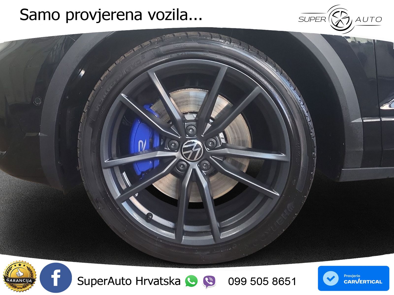 Volkswagen T-Roc R 2.0 TSI (300 KS) OPF 4M DSG MATRIX+GR SJED+KAM