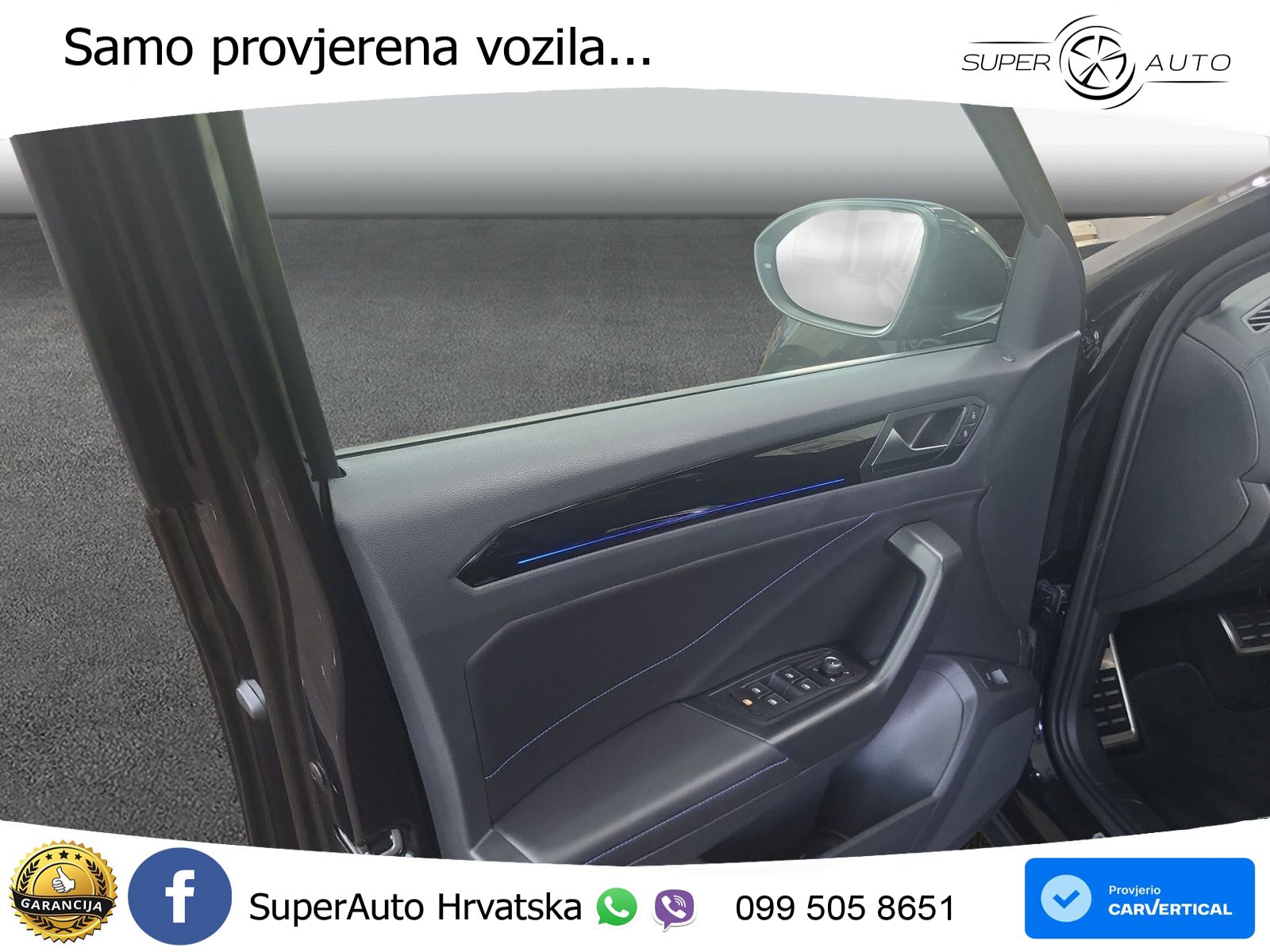 Volkswagen T-Roc R 2.0 TSI (300 KS) OPF 4M DSG MATRIX+GR SJED+KAM