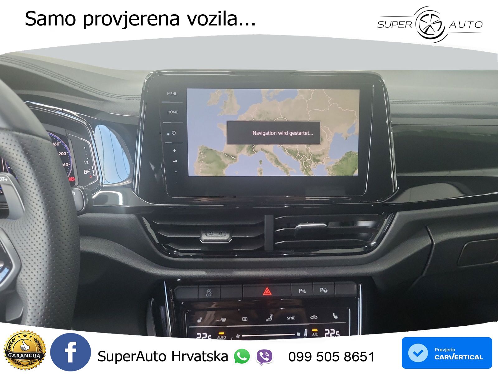 Volkswagen T-Roc R 2.0 TSI (300 KS) OPF 4M DSG MATRIX+GR SJED+KAM