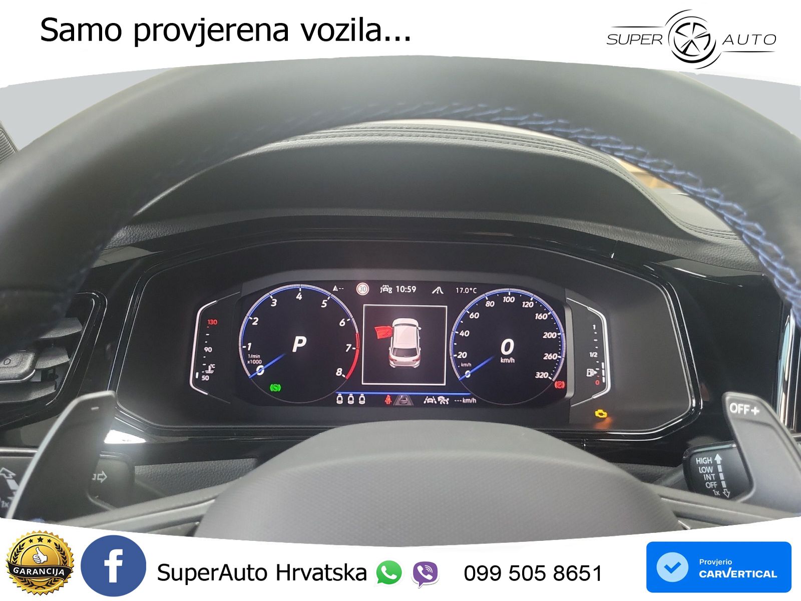 Volkswagen T-Roc R 2.0 TSI (300 KS) OPF 4M DSG MATRIX+GR SJED+KAM