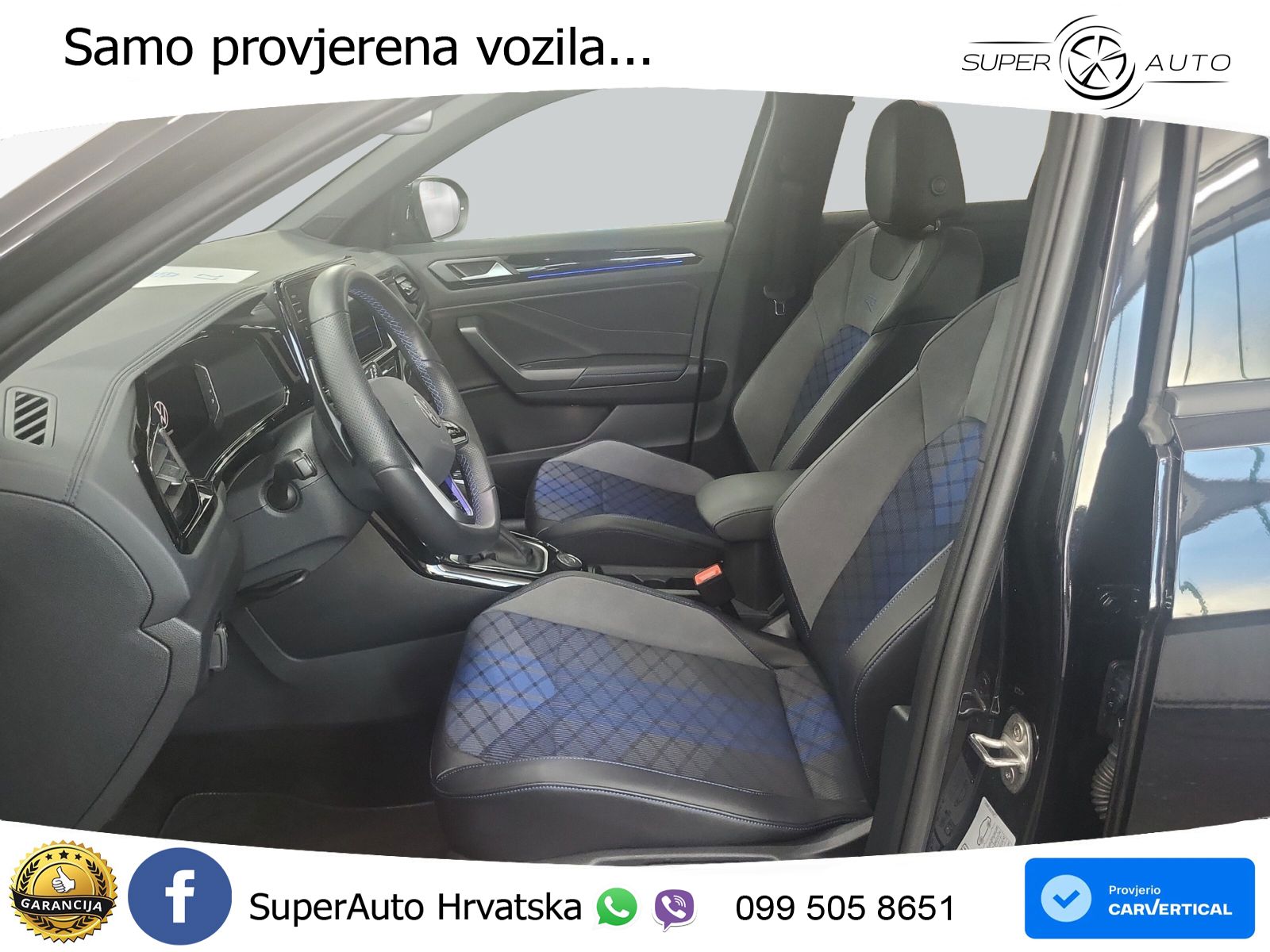 Volkswagen T-Roc R 2.0 TSI (300 KS) OPF 4M DSG MATRIX+GR SJED+KAM