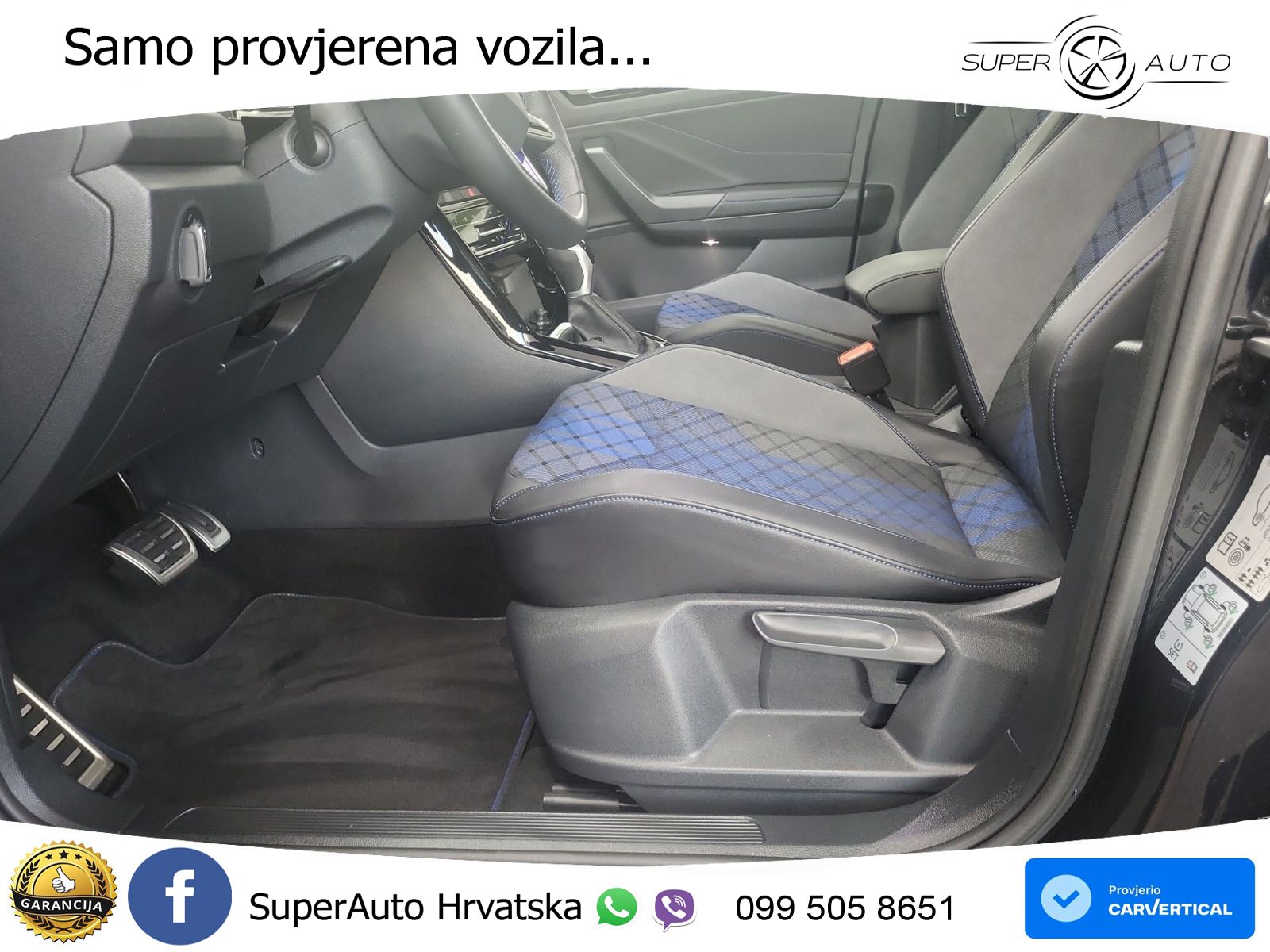 Volkswagen T-Roc R 2.0 TSI (300 KS) OPF 4M DSG MATRIX+GR SJED+KAM