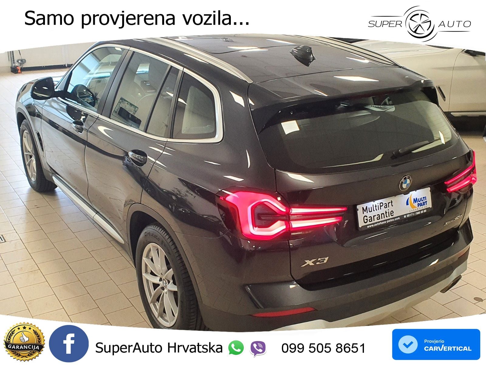 BMW X3 30d xDrive Steptronic
