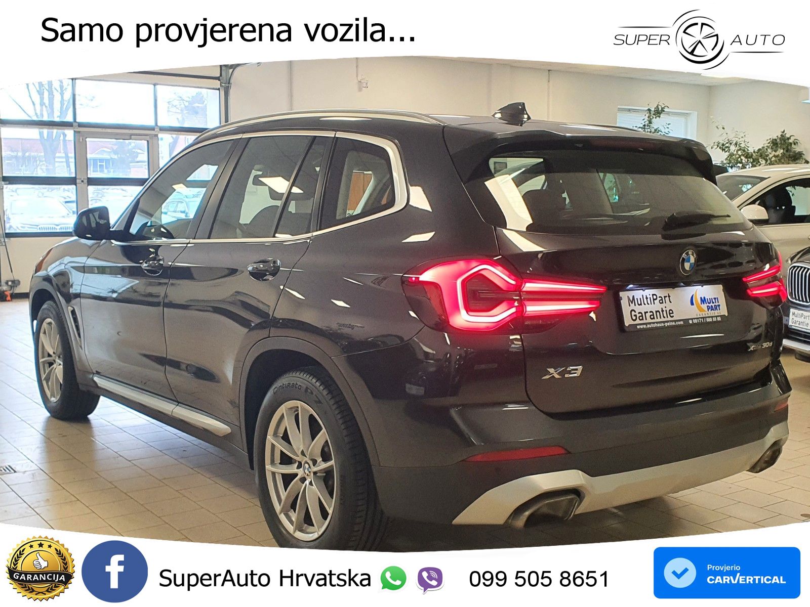 BMW X3 30d xDrive Steptronic