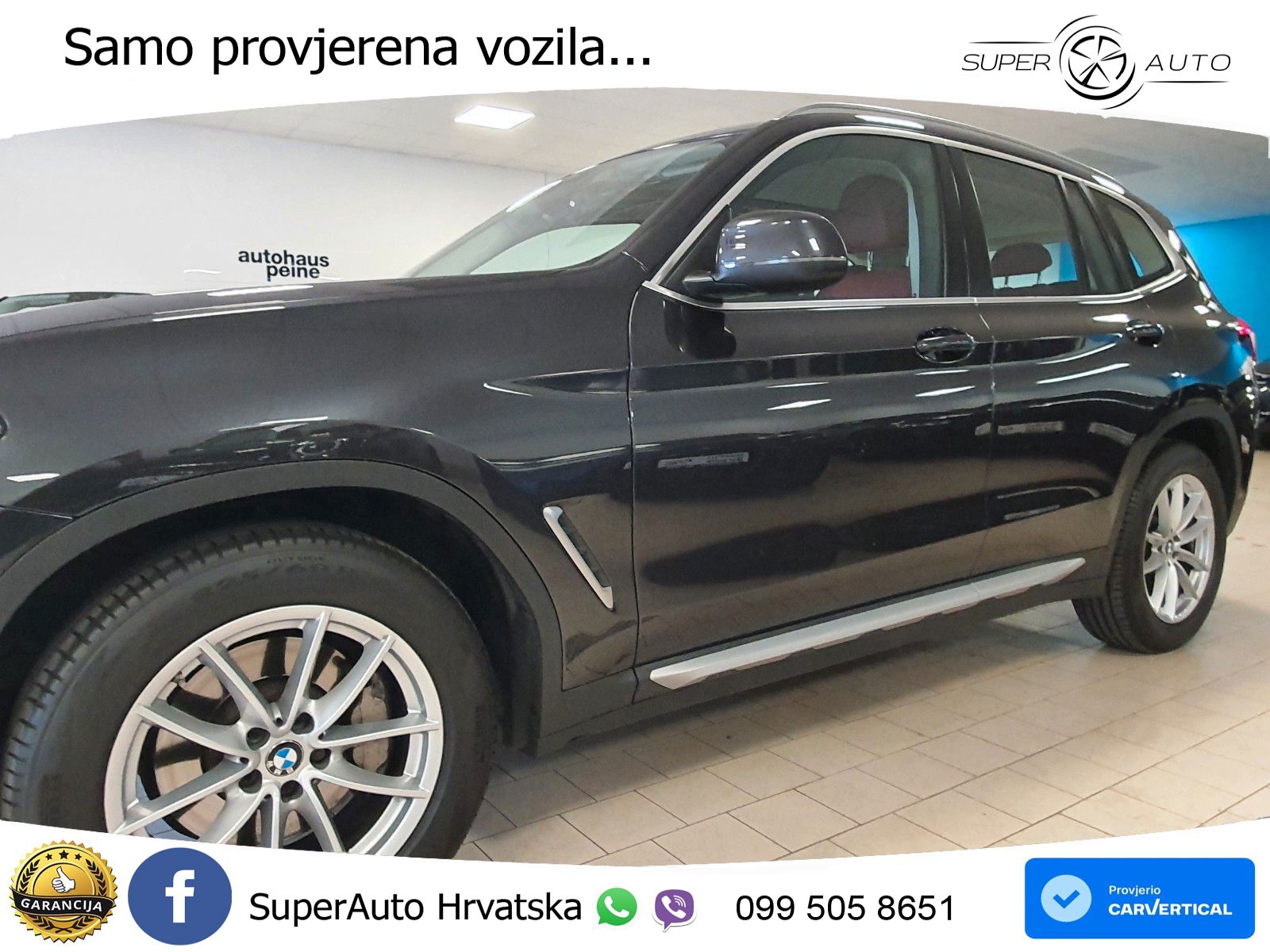 BMW X3 30d xDrive Steptronic