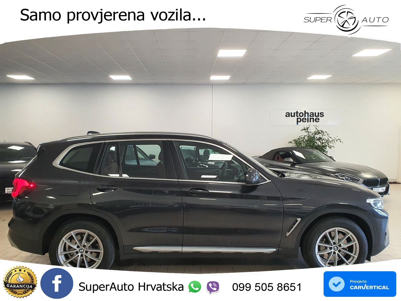 BMW X3 30d xDrive Steptronic