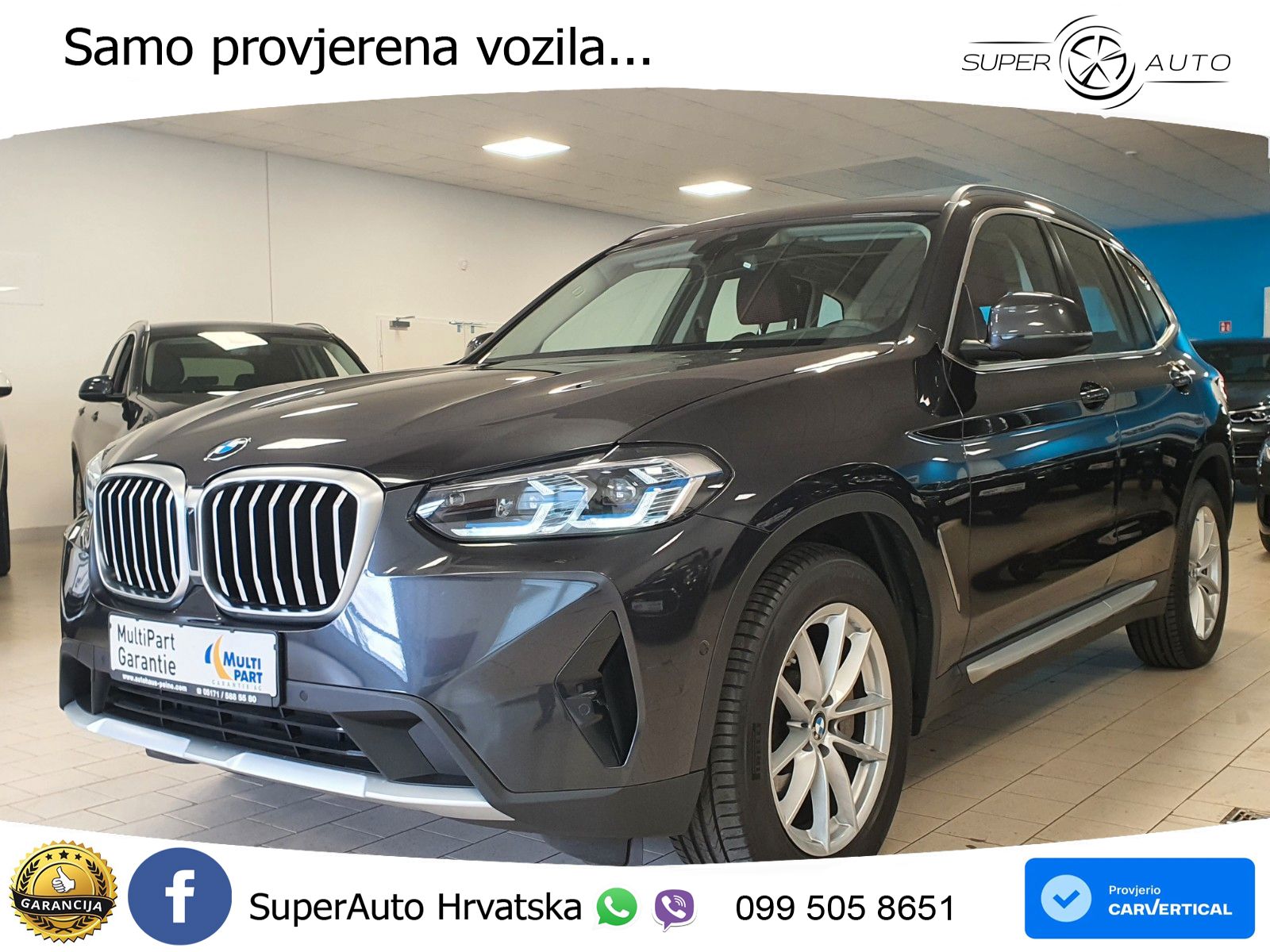 BMW X3 30d xDrive Steptronic