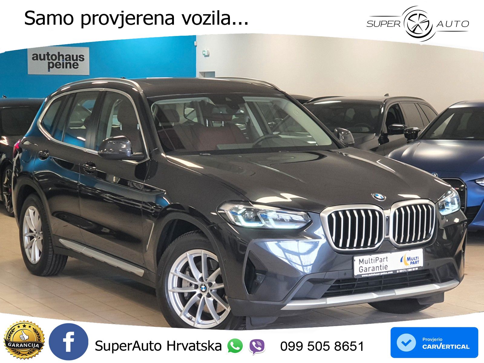 BMW X3 30d xDrive Steptronic