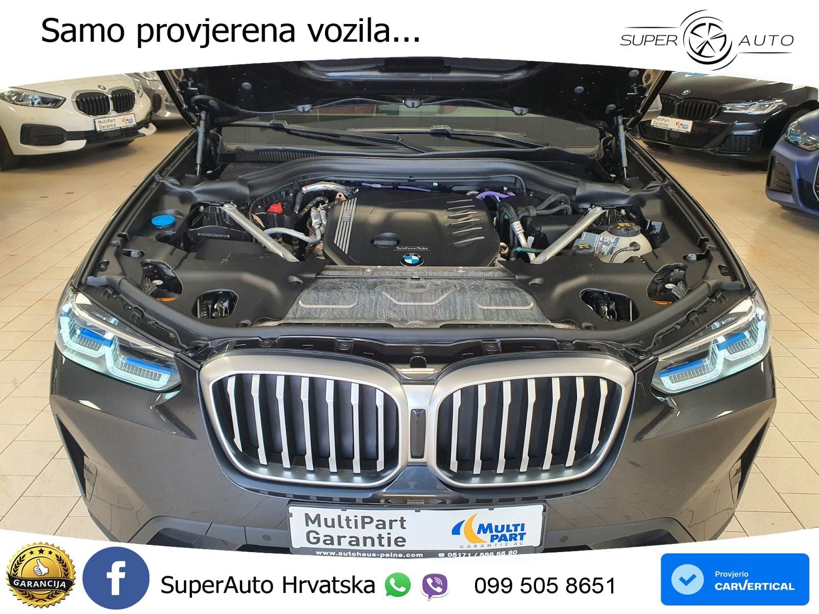 BMW X3 30d xDrive Steptronic
