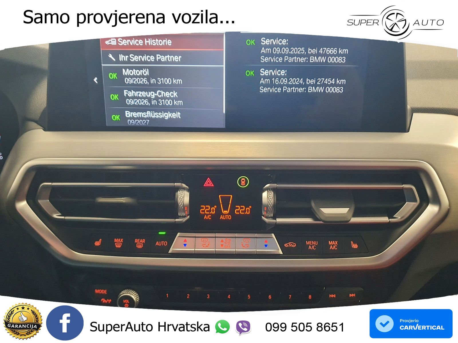 BMW X3 30d xDrive Steptronic