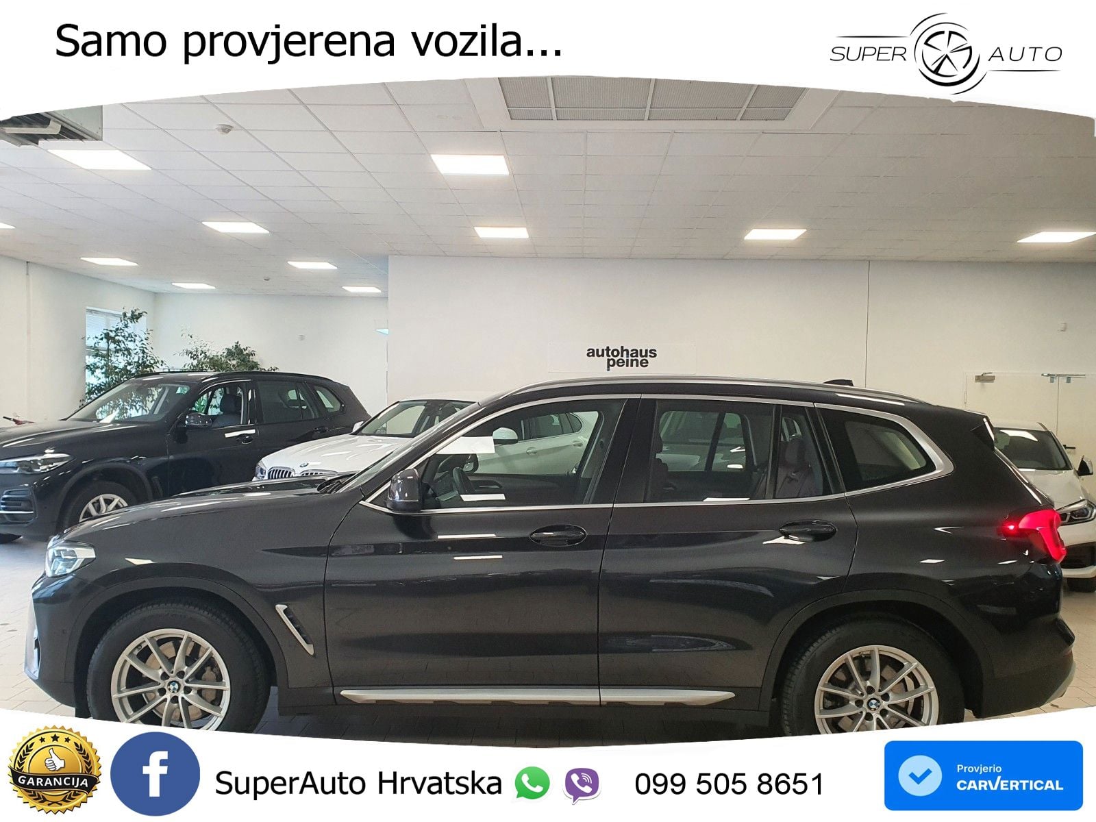 BMW X3 30d xDrive Steptronic