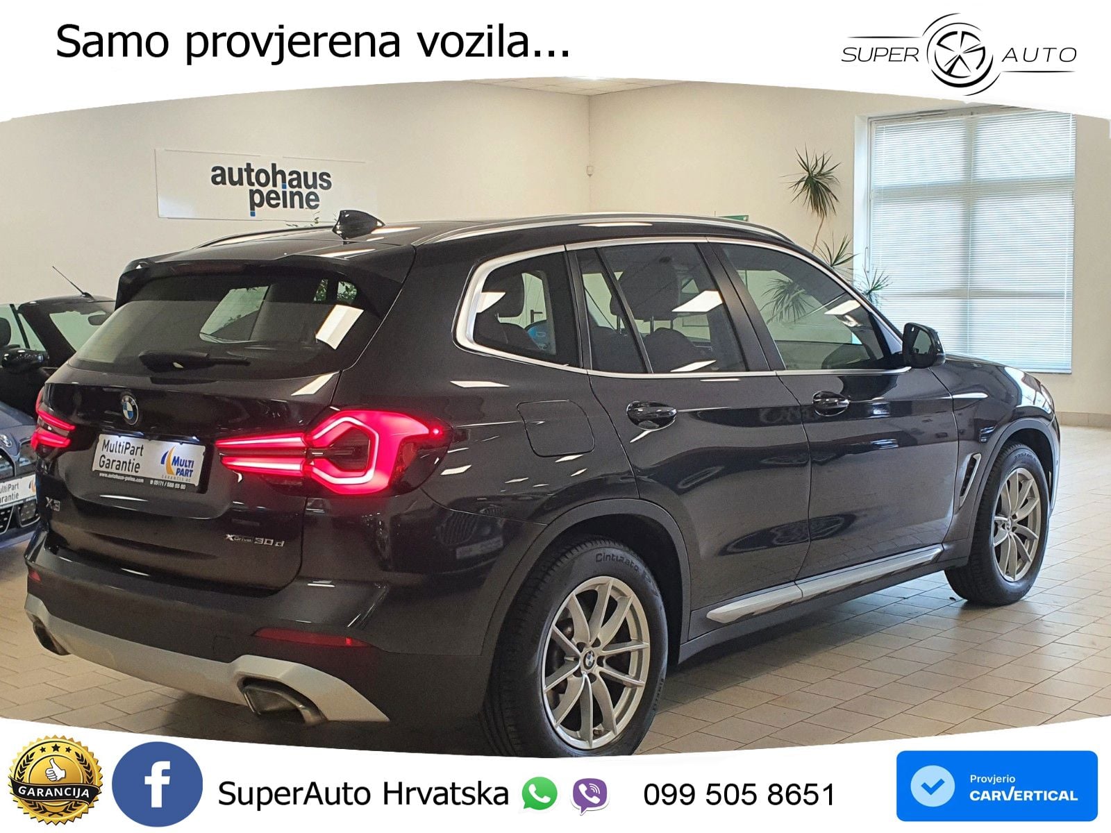 BMW X3 30d xDrive Steptronic