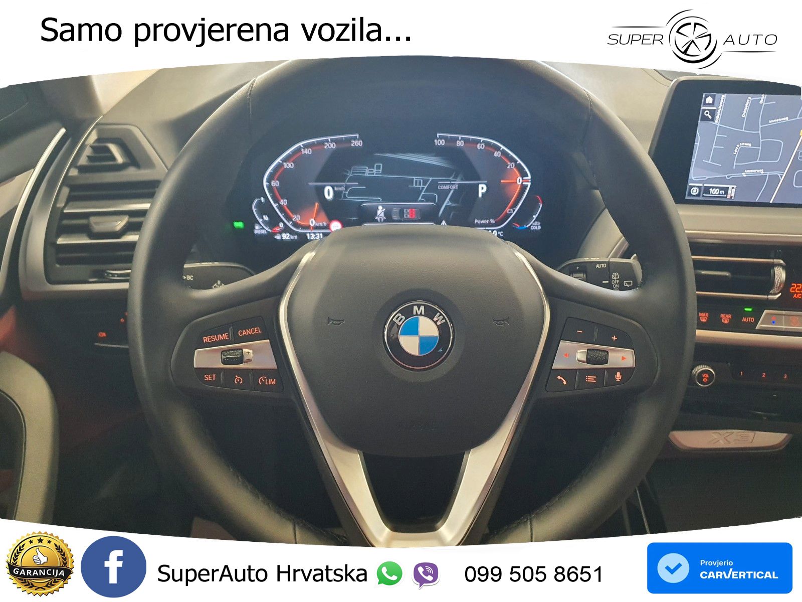 BMW X3 30d xDrive Steptronic