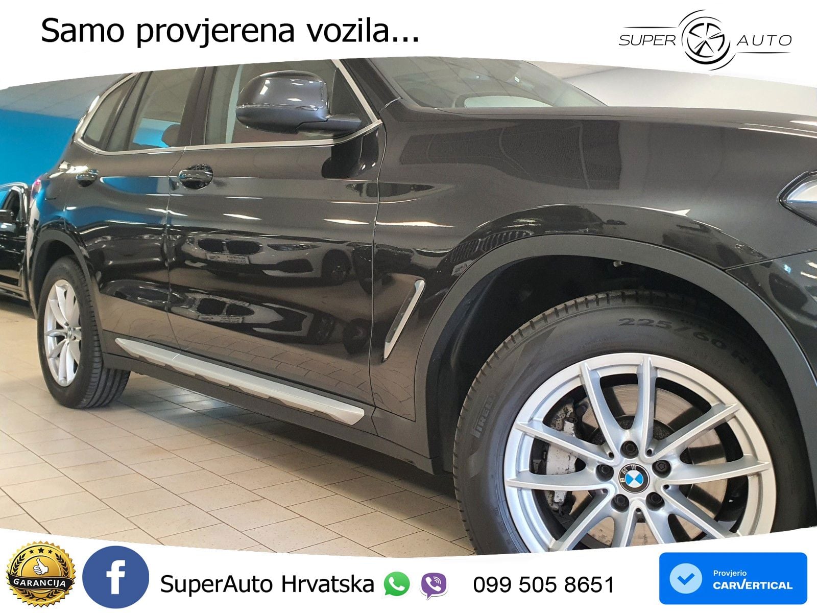 BMW X3 30d xDrive Steptronic