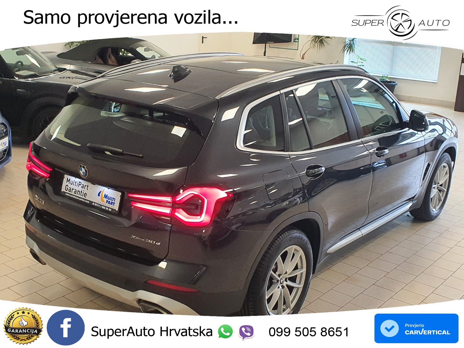 BMW X3 30d xDrive Steptronic
