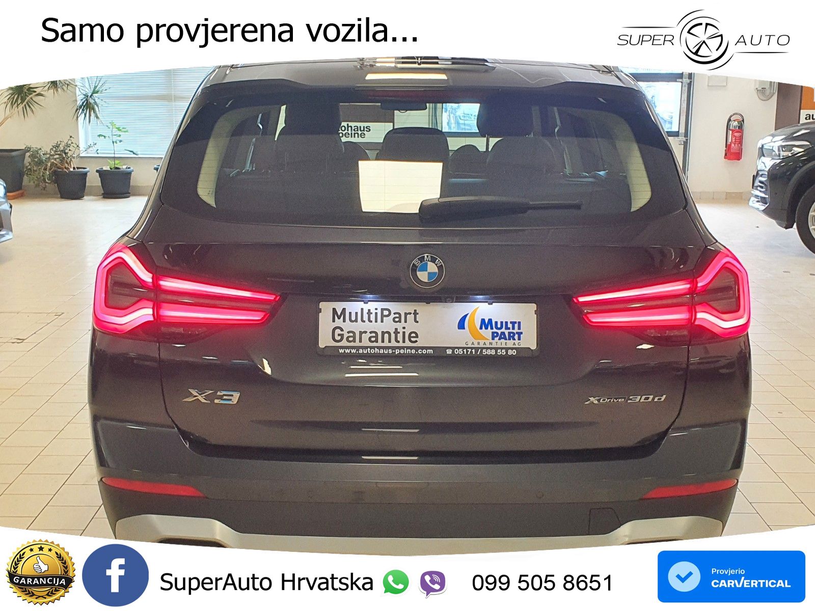BMW X3 30d xDrive Steptronic