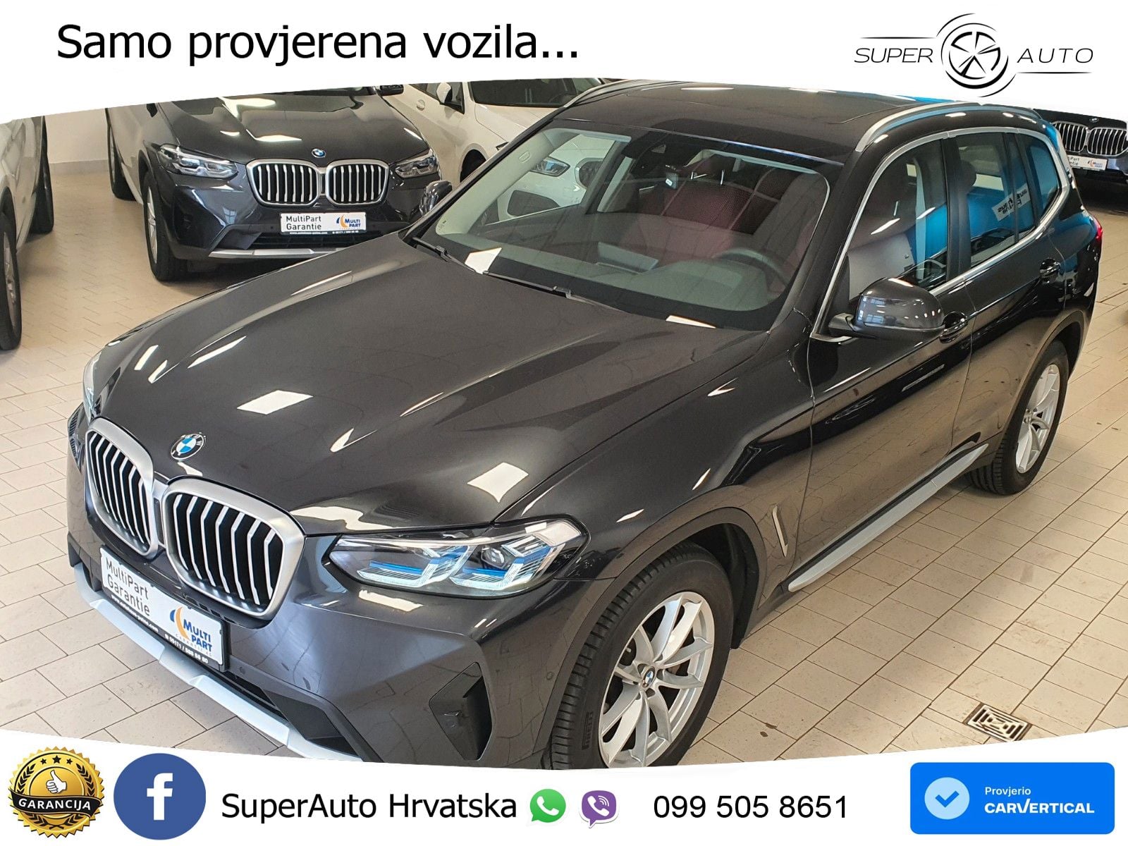 BMW X3 30d xDrive Steptronic