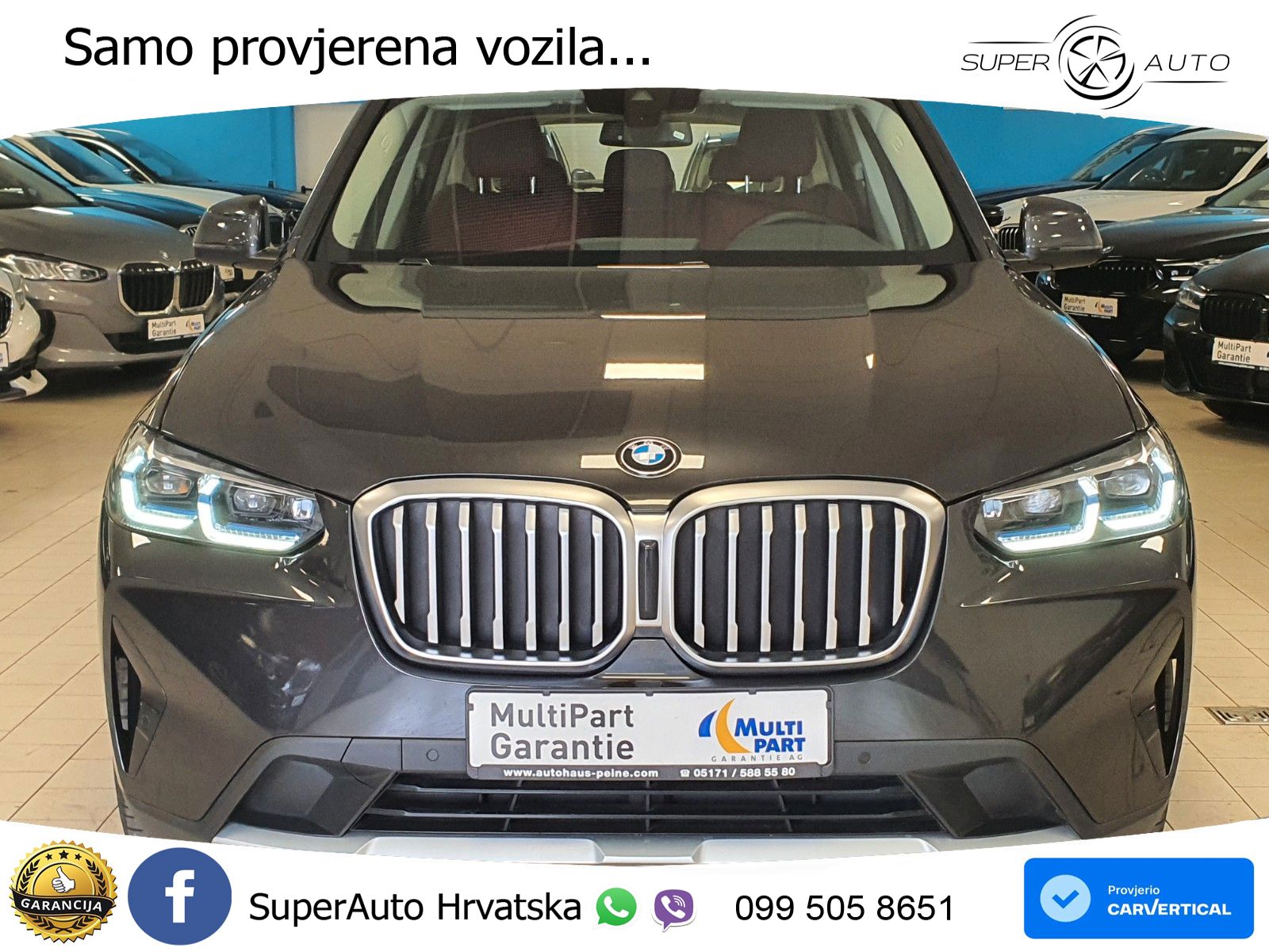 BMW X3 30d xDrive Steptronic