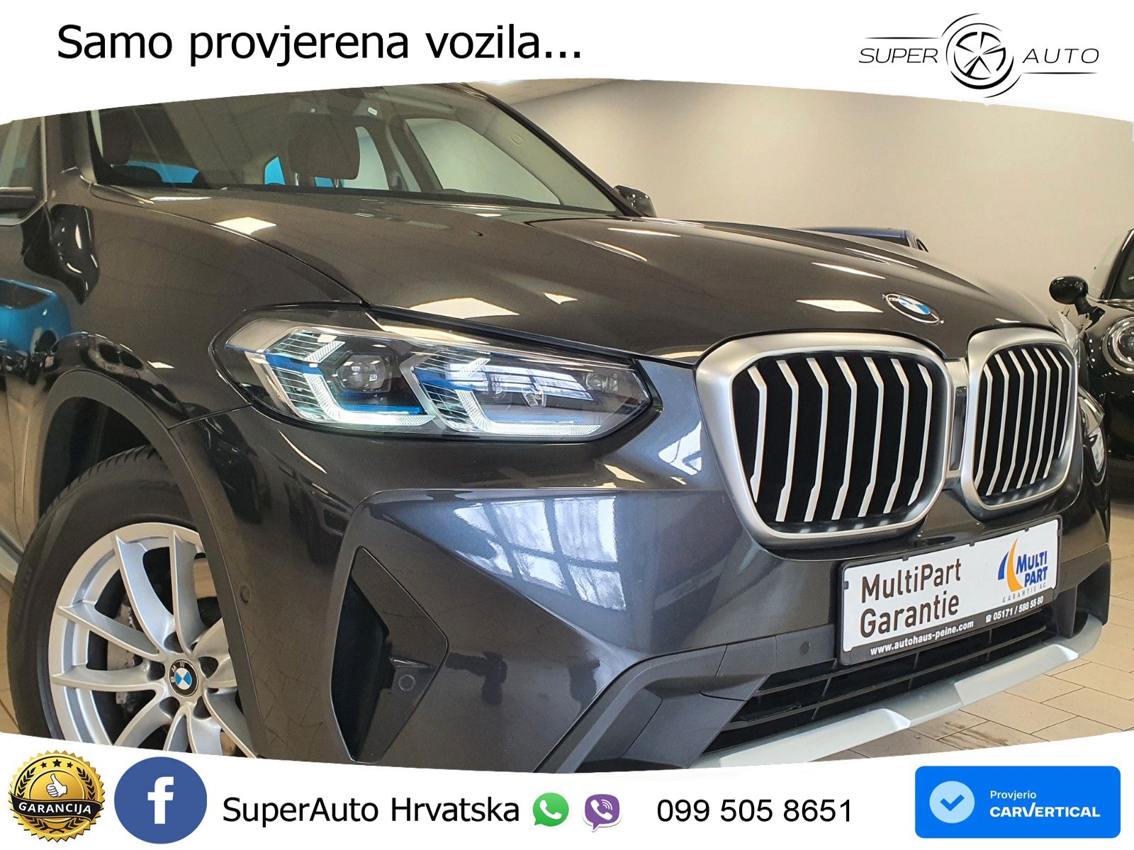 BMW X3 30d xDrive Steptronic