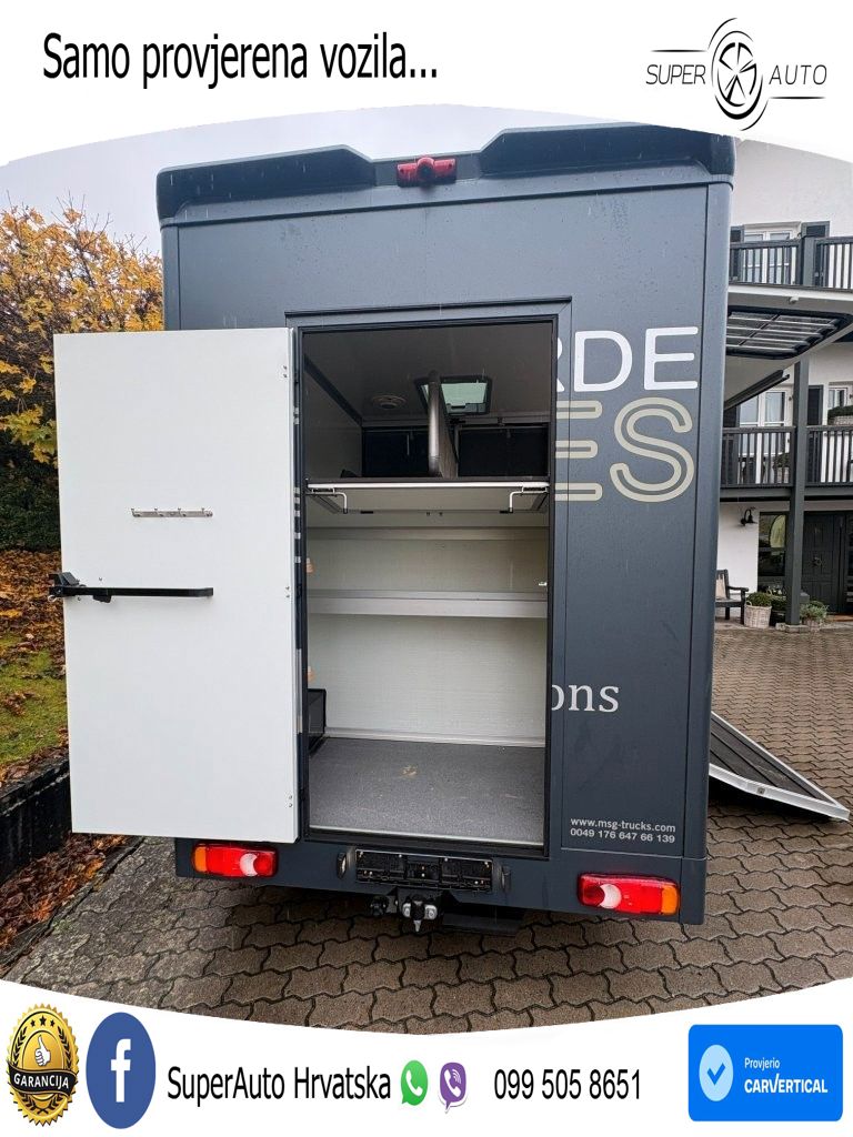 Renault Master MSG, 2 Pferde, Hengstvariante, leicht 145 KS