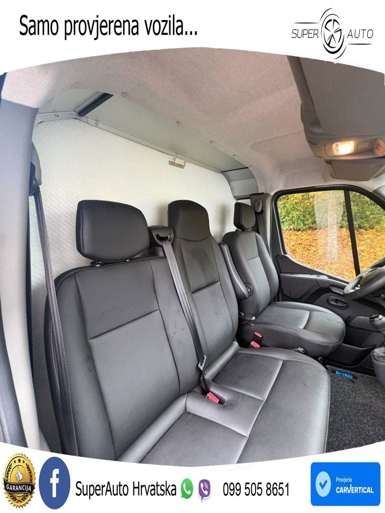 Renault Master MSG, 2 Pferde, Hengstvariante, leicht 145 KS