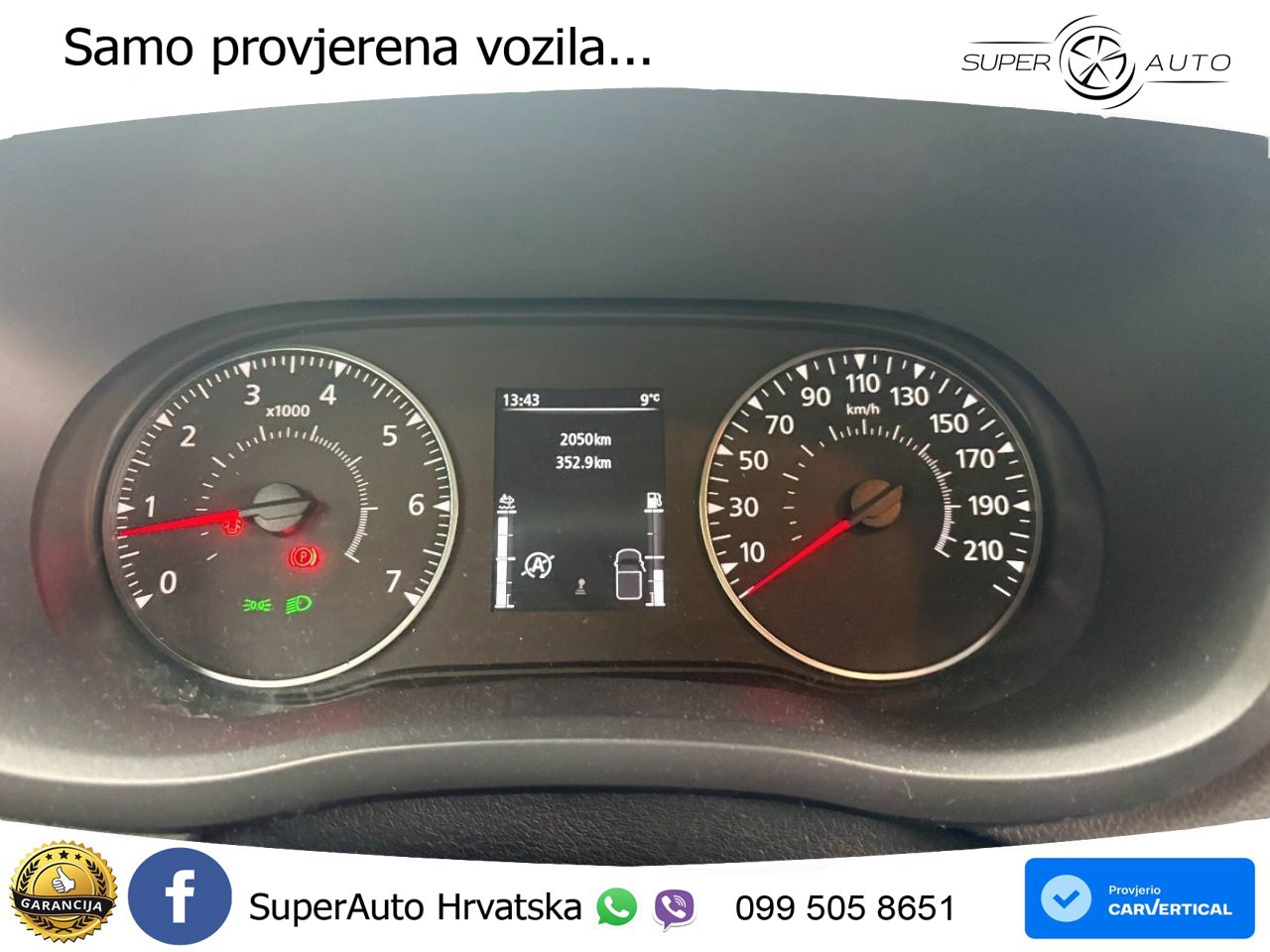 Renault Master MSG, 2 Pferde, Hengstvariante, leicht 145 KS