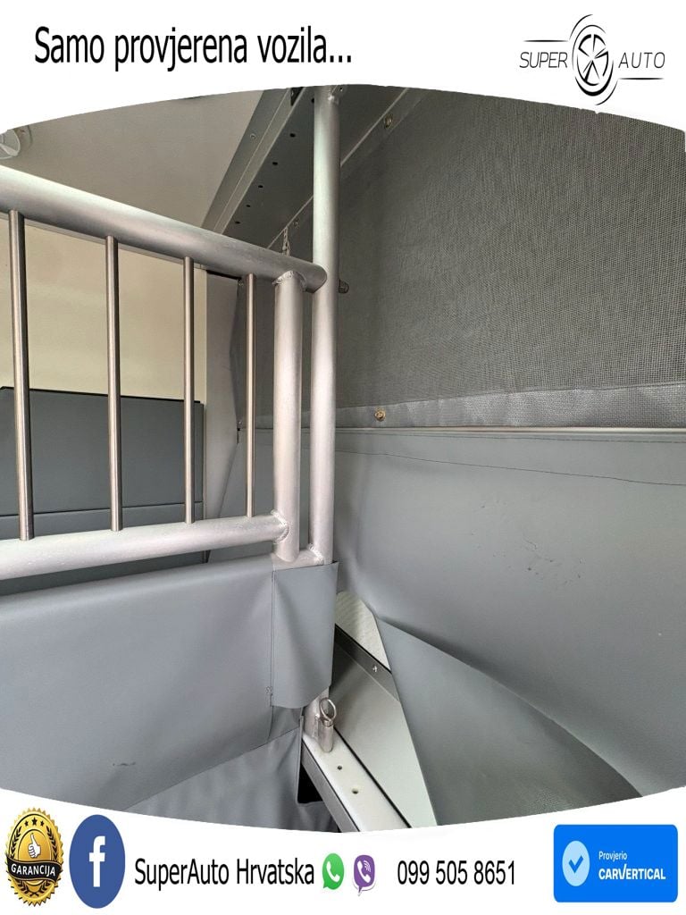 Renault Master MSG, 2 Pferde, Hengstvariante, leicht 145 KS