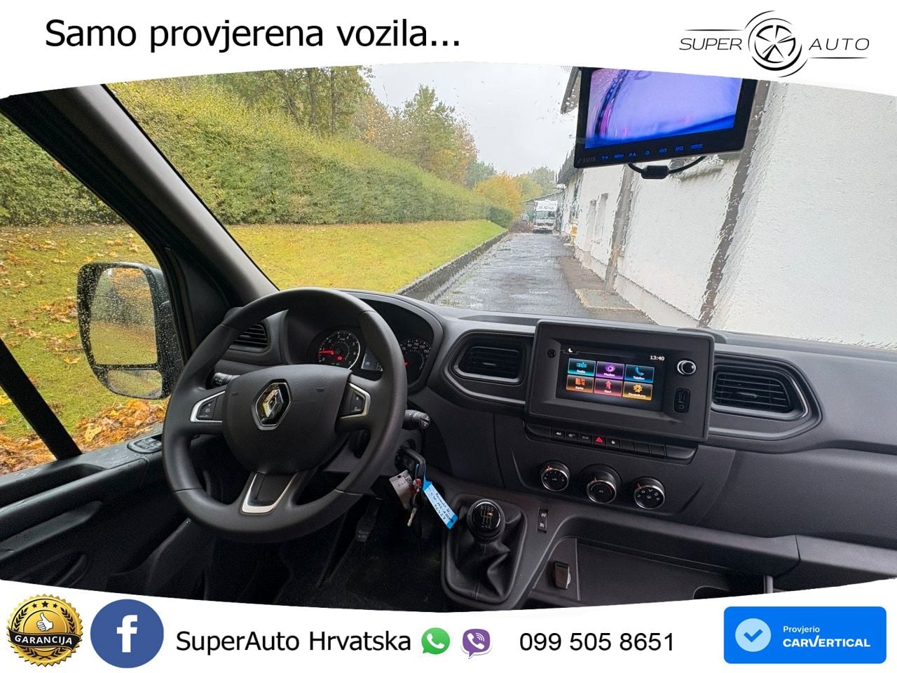 Renault Master MSG, 2 Pferde, Hengstvariante, leicht 145 KS