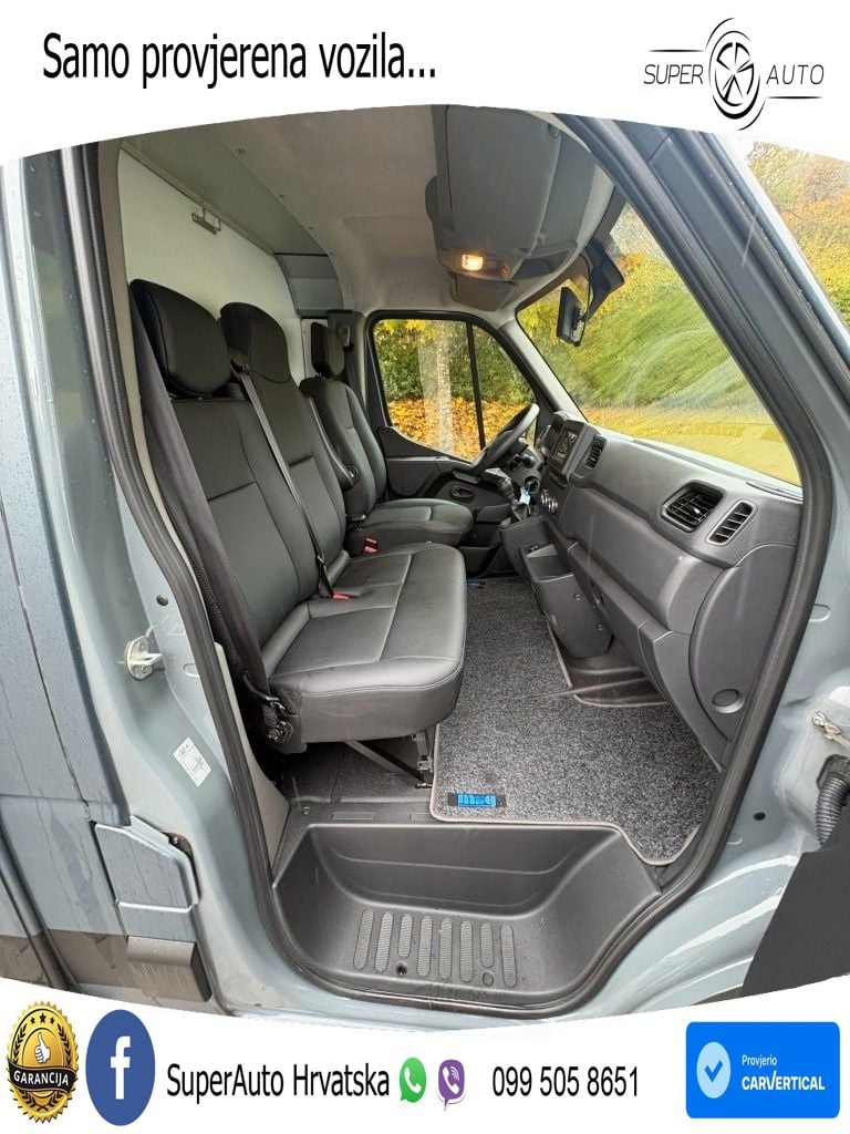 Renault Master MSG, 2 Pferde, Hengstvariante, leicht 145 KS