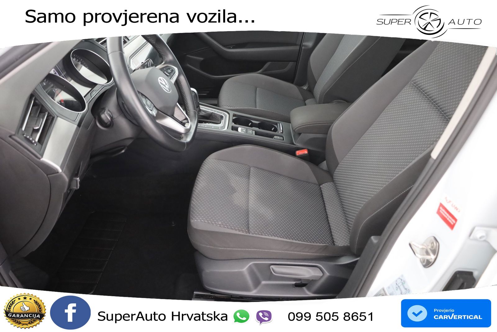 Volkswagen Passat Variant 2.0 TDI (122 KS) DSG LED+ACC