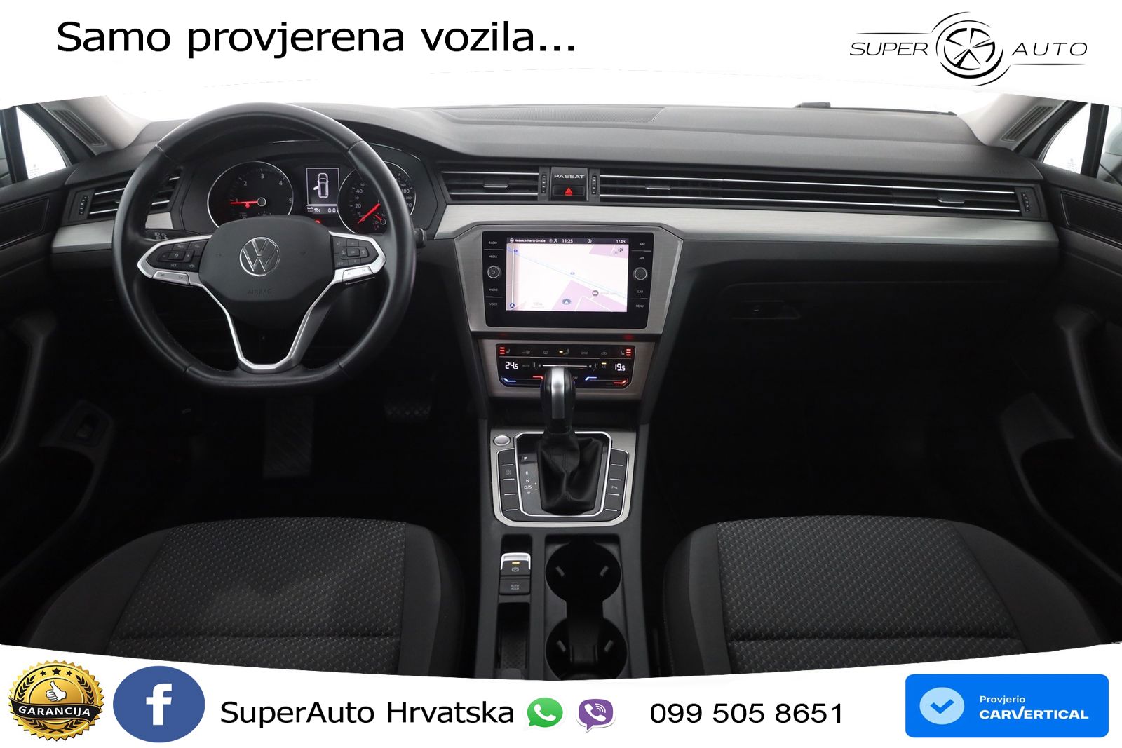 Volkswagen Passat Variant 2.0 TDI (122 KS) DSG LED+ACC