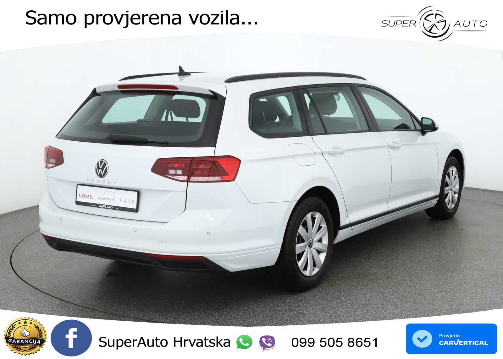 Volkswagen Passat Variant 2.0 TDI (122 KS) DSG LED+ACC