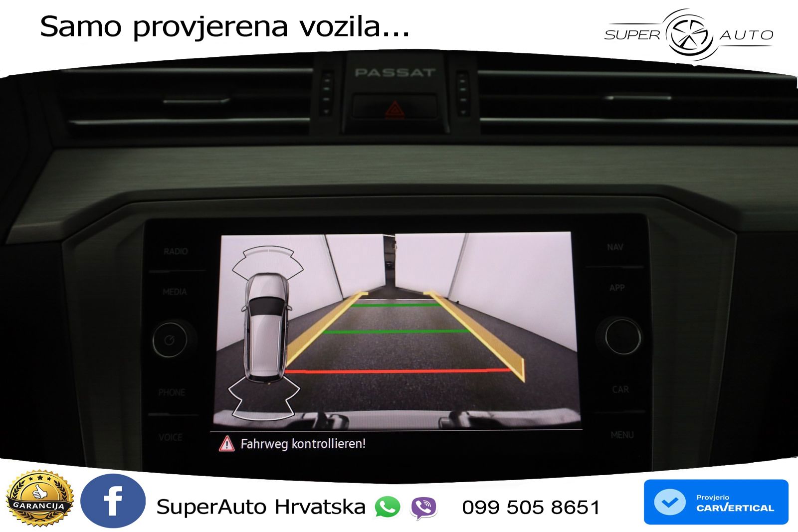 Volkswagen Passat Variant 2.0 TDI (122 KS) DSG LED+ACC
