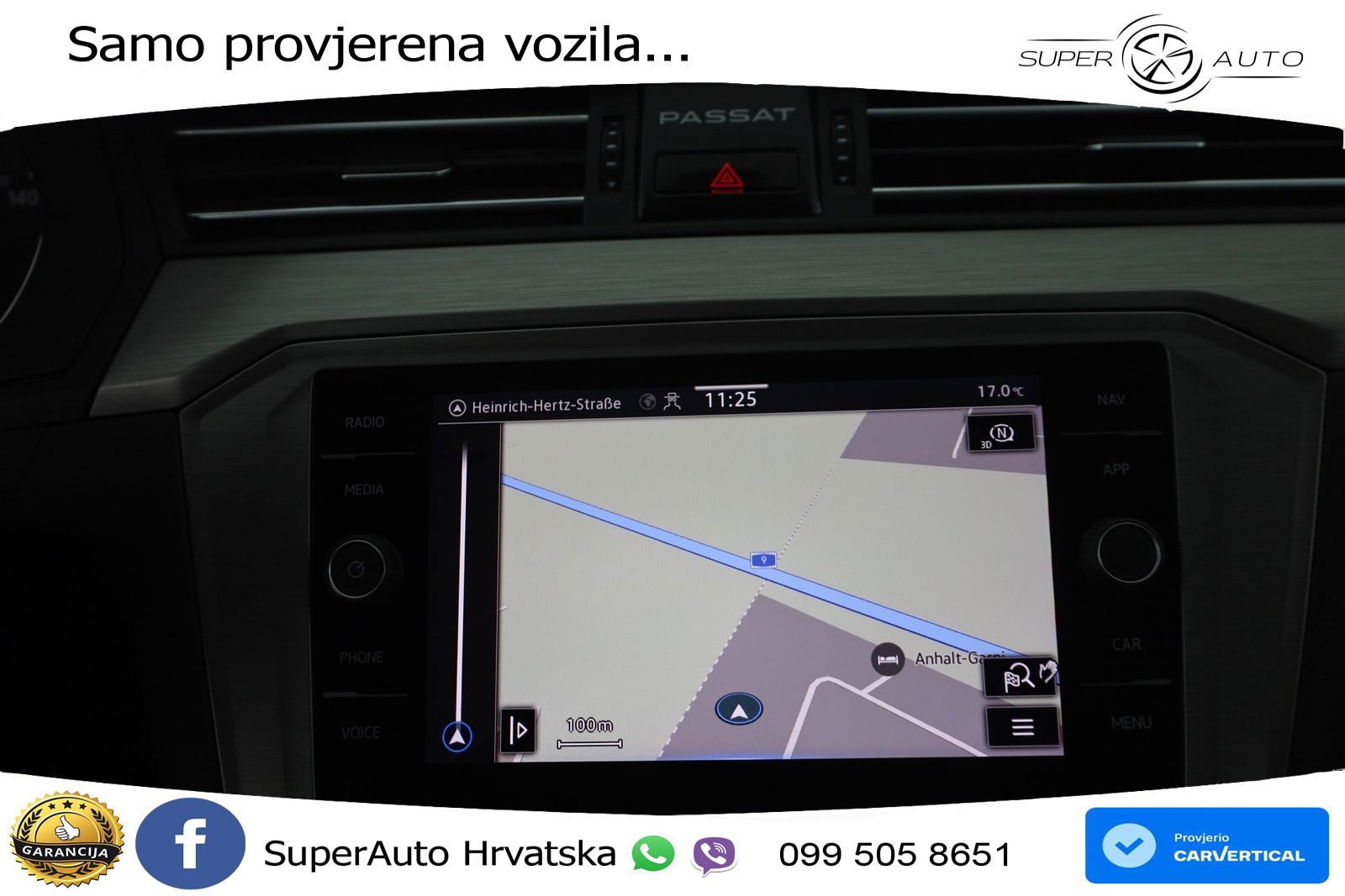 Volkswagen Passat Variant 2.0 TDI (122 KS) DSG LED+ACC
