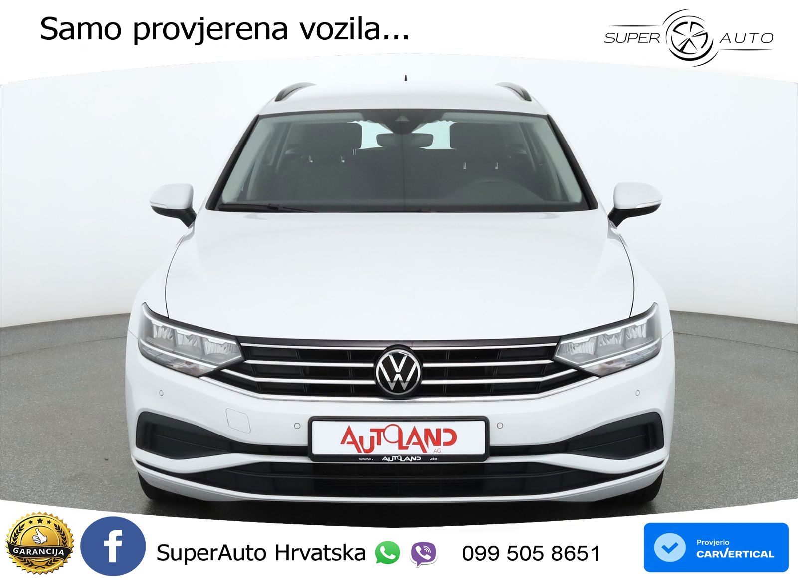 Volkswagen Passat Variant 2.0 TDI (122 KS) DSG LED+ACC