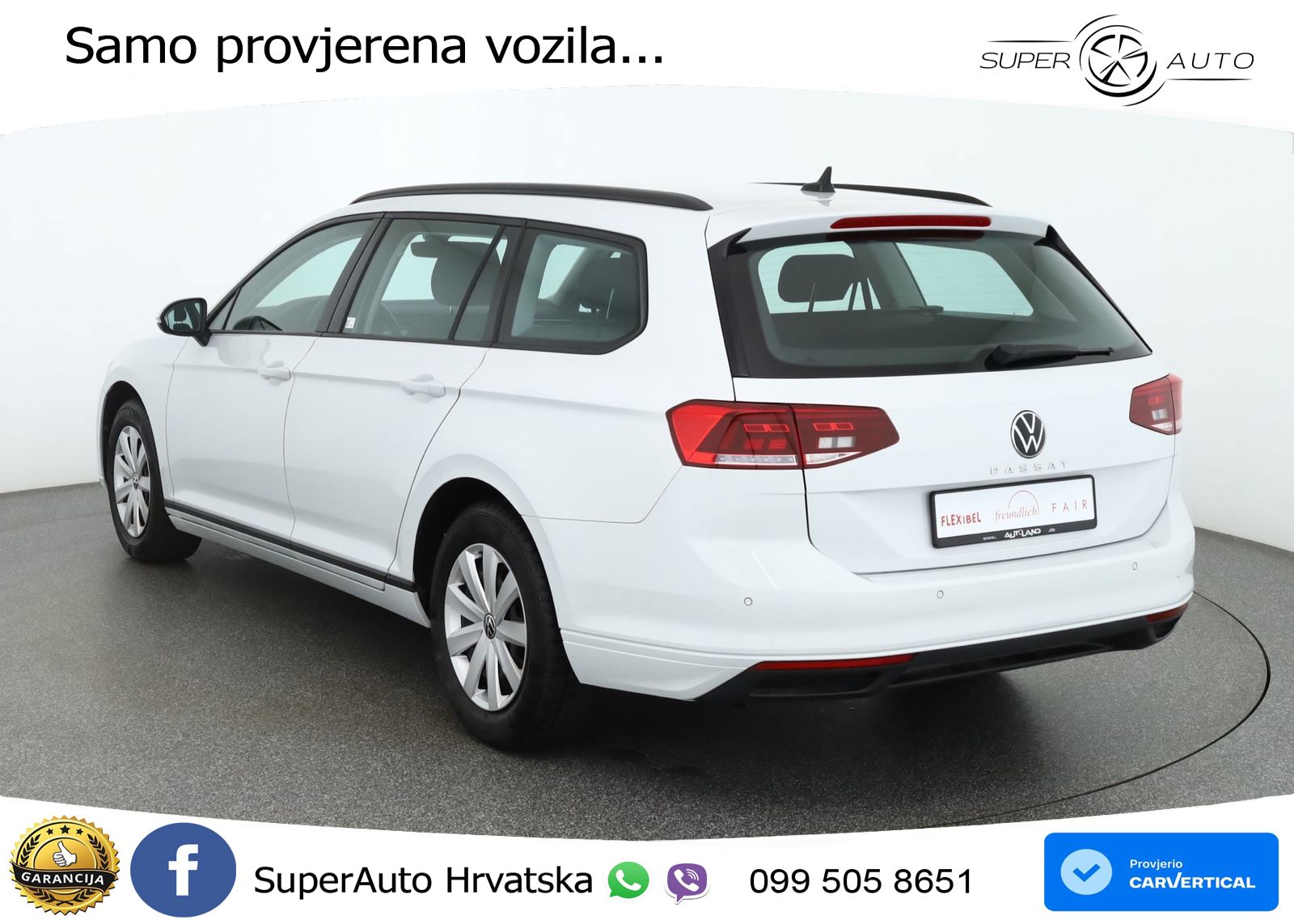 Volkswagen Passat Variant 2.0 TDI (122 KS) DSG LED+ACC