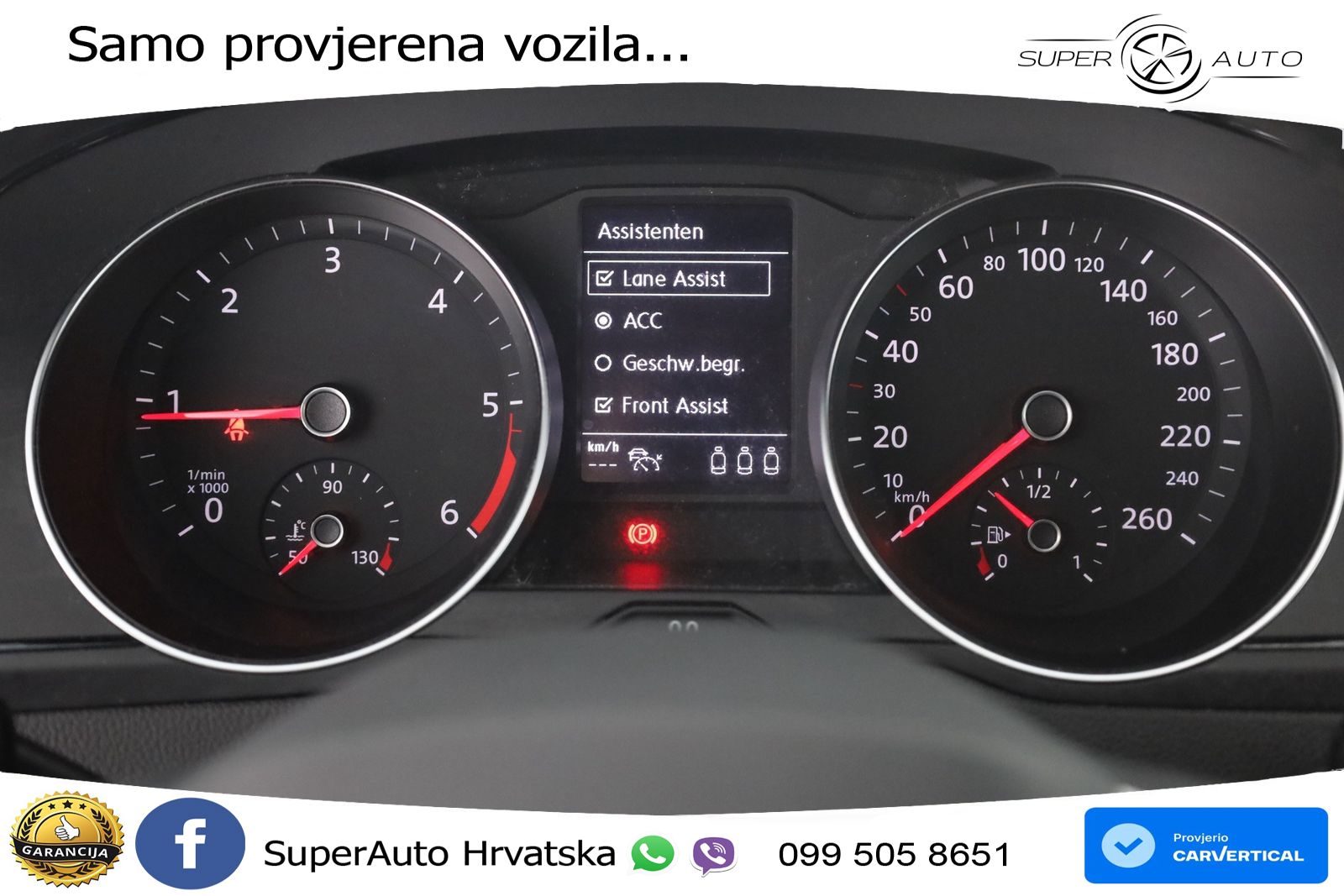 Volkswagen Passat Variant 2.0 TDI (122 KS) DSG LED+ACC