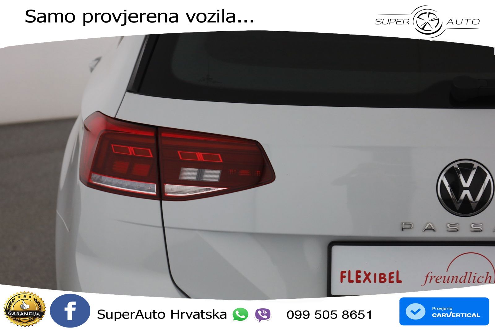 Volkswagen Passat Variant 2.0 TDI (122 KS) DSG LED+ACC